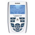 Globus Genesy S2 pro électrostimulateur professionnel masseur 2 canaux Blanc