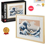 LEGO Art Hokusai The Great Wave LEGO 31208 NEW