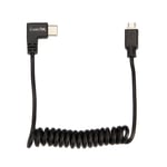 Thors ConnecThor Cable Coiled Micro USB - USB Type C