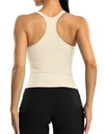 ATTRACO Sport Vest for Women Fit Yoga Vest Gym Tops with Built in Bras