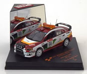 MITSUBISHI LANCER EVO X #00 ZERO CAR RALLY JAPAN 2008 MIYOSHO HAYASHI VITESSE