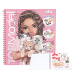 TOP Model Kitty Katt Cat pysselbok stickers 2024 Talita Rosa