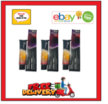 3 x 60ml TIGI Hair Dye 3-26 3VR Dark Violet Auburn Brown Copyright Colour