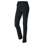 Nike Legend Poly Skinny Pantalon Femme, Black/Cool Grey, FR : XS (Taille Fabricant : XS)