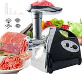 BenRich® Electric Meat Mincer Grinder and Sausage Maker 2800 Watt Stainless Ste