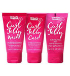 Umberto Giannini Curl Starter Kit 3 x 50ml