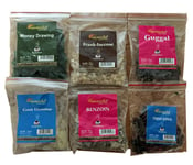 Incense Resin Mix-guggle Benzoin Dammar 3 Kings Frankincense Money Draw X 25g