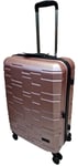 Antler Prism Metallic Embossed Lightweight 8 Wheel Medium Suitcase 66cm TSA Lock