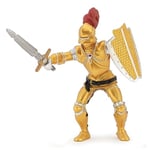 Papo - 39778 - Chevalier or en armure - Le Médiéval - Fantastique - Figurine à collectionner - Figurine peinte à la main - Pour enfant - Filles et garçons - A partir de 3 ans