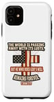 Coque pour iPhone 11 1 Jean 2:17 Écritures des versets de la Bible