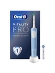 Oral-B Sähköhammasharja Vitality Pro Vapor Blue + Extra Refill