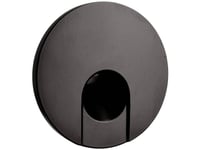 Deko Light Cover Round Black Eye För Alwaid 930496 Afdækning Sort