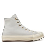 Tygskor Converse Chuck Taylor All Star Eva Lift Platform Tonal Canvas A10382C Grå