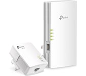 TP-LINK TL-WPA7817 AV1000 WiFi Powerline Adapter Kit - Twin Pack, White