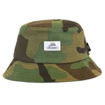 Fortis Eyewear Bucket Hat Camo Green S/M