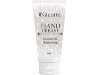 Nacomi Hand Cream Coconut Oil Moisturizing 85Ml