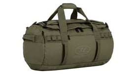 Sac de voyage impermeable storm 65l vert olive   highlander