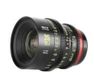 Meike 35mm T2.1 Full Frame Prime Cine Lens EF