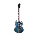 Sg Standard 1964 Reissue W/ Maestro Ultra Light Aged Pelham Blue Cs Mlc