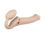 Strap-on-Me Vibrating Strap-On Large Vanilla Strap-on-Me Vibrating Strap-On Large Vanilla