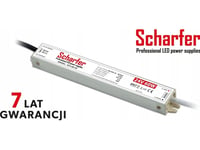 Prescot Prescot Scharfer Sch-60-24 Hermetisk Led-Strømforsyning 24V 60W Hvit