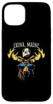 iPhone 15 Plus China Maine USA Moose Wearing Sunglasses Design Case