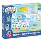 Alphablocks Clip & Learn Alphabet Interactive Toy 10 Games 4 Songs