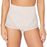 Triumph Women's Wild Rose Sensation Highwaist Panty Slip, Nude Beige, S