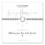 Life Charms Lucky Horseshoe bracelet