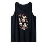 Valentines Day Espressos Coffee Barista Coffee Maker Tank Top