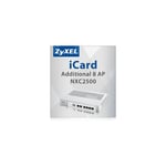 ZyXEL E-iCARD 8-tukiaseman lisenssi NXC2500 -verkon hallintalaiteelle