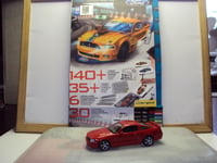 FORD MUSTANG BOSS 302 DESIGN MASTERS SKETCHBOOK & PENCILS + 1:43 GT BY DAGOSTINI