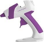 Crafter's Companion Professional Hot Melt Glue Gun for Crafting Projects, White, One Size