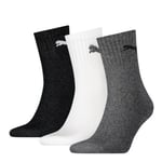 Puma Strømper 3P Short Crew Unisex Socks Mixed Str 47/49