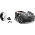 Husqvarna - Robot tondeuse Automower Aspire R4 pour 400 m² de surface i Robot tondeuse à gazon sur batterie, commande via l'application Connect (avec