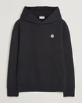 Moncler Logo Hoodie Black