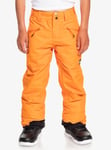 Quiksilver - Pantalon De Ski Junior - Orange