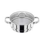 Judge 20cm Multi Steamer Insert With Glass Lid