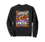 Funny Daughter of the Halloween Pumpkin Patch Sweatshirt