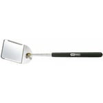 Ks Tools - Miroir télescopique avec porte miroir en acier, 57 x 63 mm