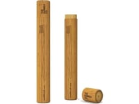 Humble Brush Toothbrush Case Made Of Bamboo Wood - For Adults