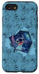 Coque pour iPhone SE (2020) / 7 / 8 Disney Lilo & Stitch Tropical Breakout avec ange