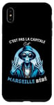 Coque pour iPhone XS Max C'est Marseille bébé - Cadeau Supporter Marseillais