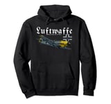 German Warbird I Messerschmitt BF-109 I WW2 Airplanes Pullover Hoodie