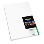 Canson infinity Arches Aquarelle Rag 206121017 Papier photo Format A3 25 feuilles Blanc