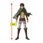 Figurine Attaque Des Titans - Eren Yeager Master Stars Piece 26cm