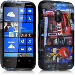 Coque Semi Rigide Pour Nokia Lumia 620 + Film