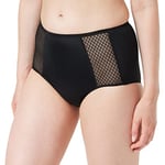 DIM Culotte Femme EcoDIM Ventre Plat x1, Noir, M