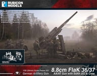 Rubicon: German 88mm Flak 36/37 AA/AT gun with SdAh 202 and crew