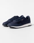 Boss Orange TTNM EVO Mens Trainers with Ridged Outsole - Dark Blue - Size UK 12